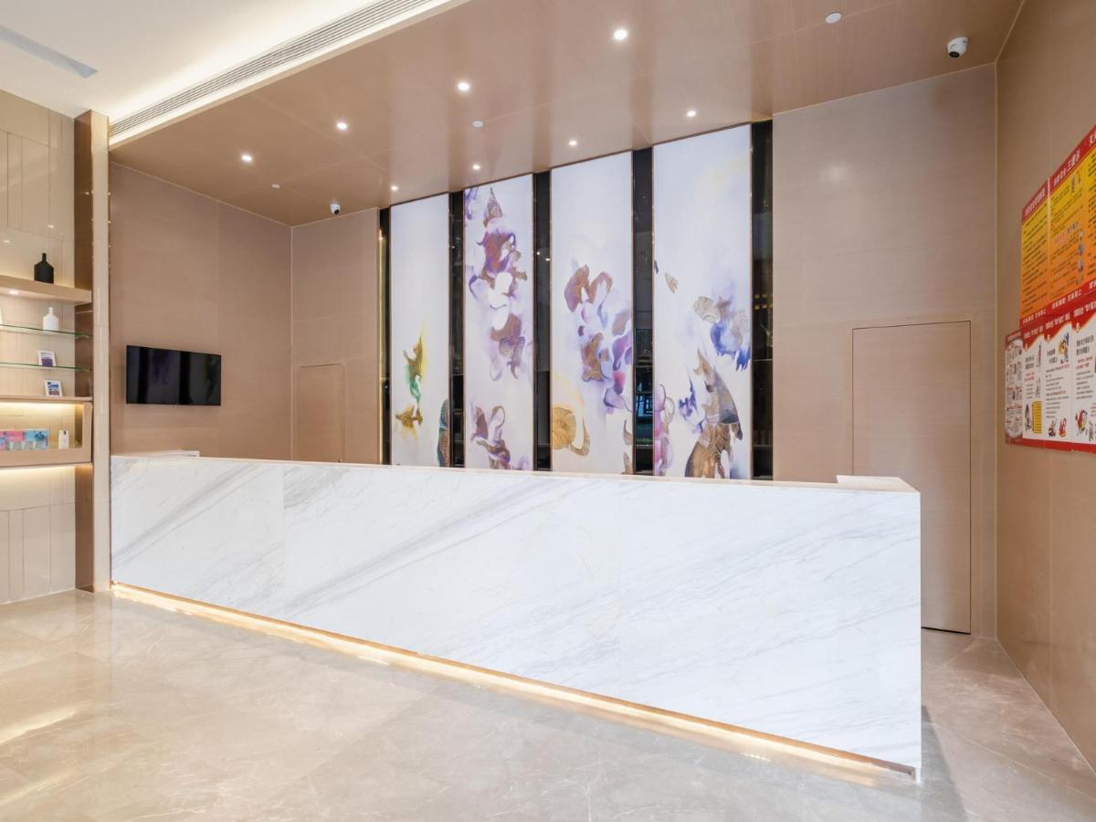 Lavande Hotel Luzhou Wanda Plaza Southwest Commercial City エクステリア 写真