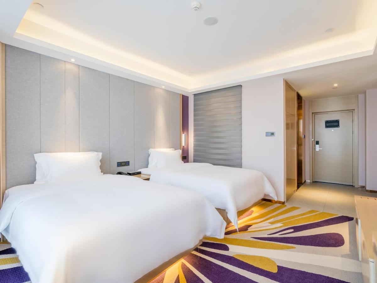 Lavande Hotel Luzhou Wanda Plaza Southwest Commercial City エクステリア 写真