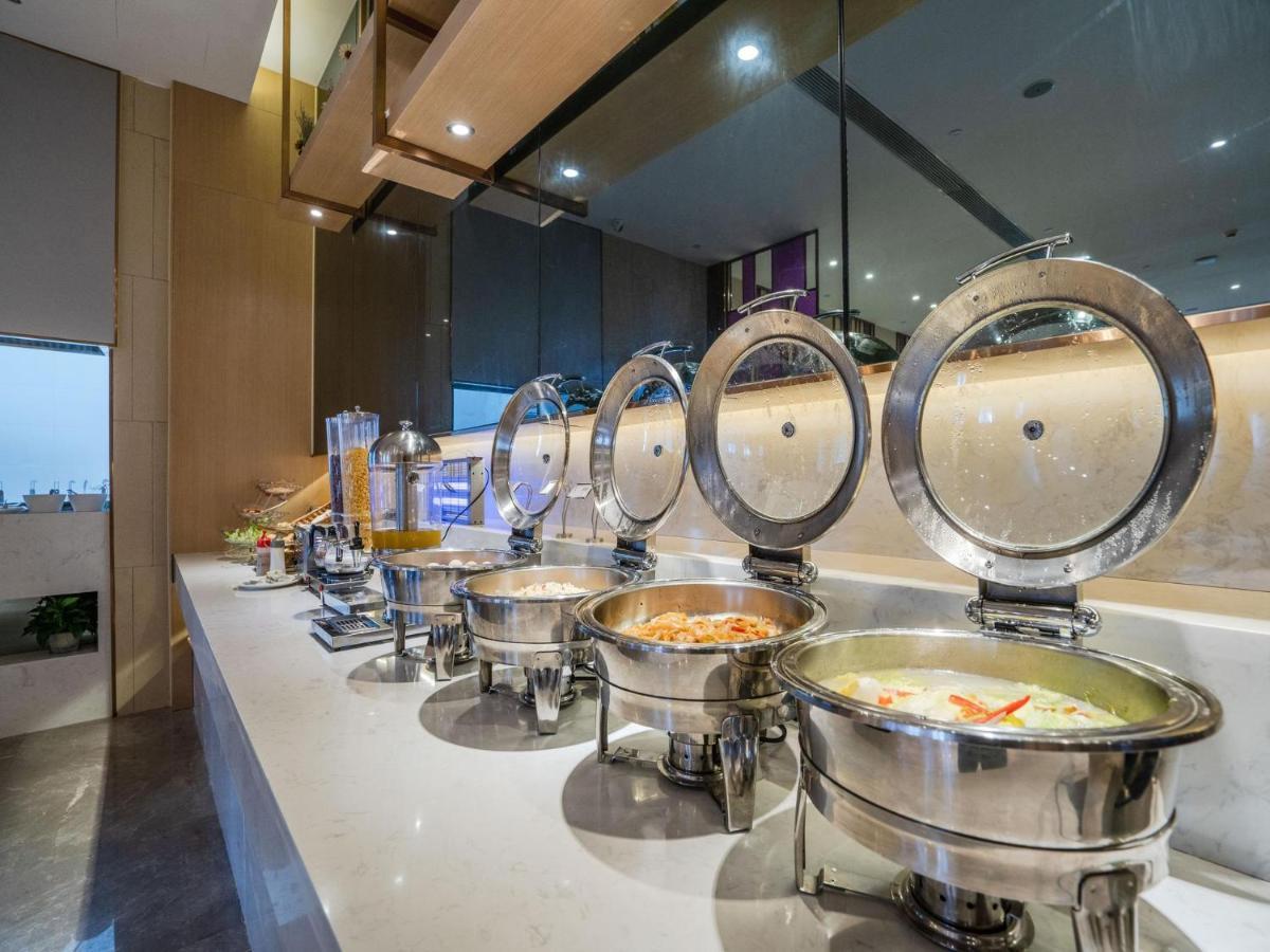 Lavande Hotel Luzhou Wanda Plaza Southwest Commercial City エクステリア 写真