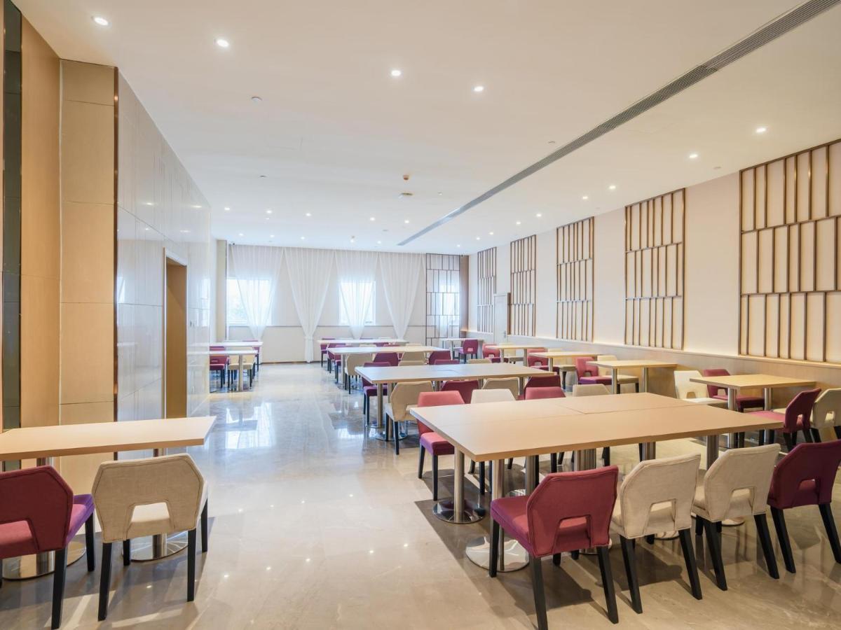 Lavande Hotel Luzhou Wanda Plaza Southwest Commercial City エクステリア 写真