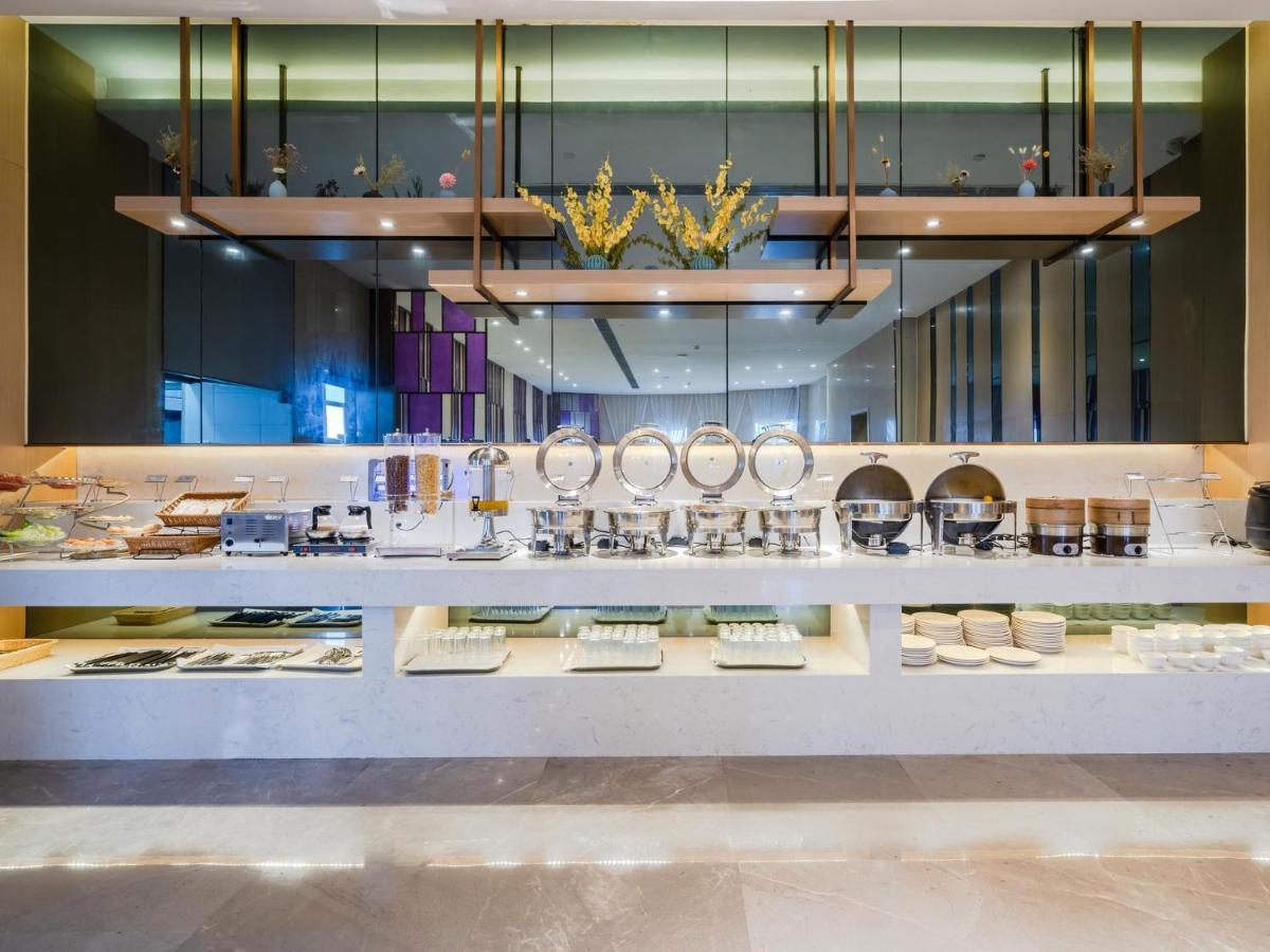 Lavande Hotel Luzhou Wanda Plaza Southwest Commercial City エクステリア 写真