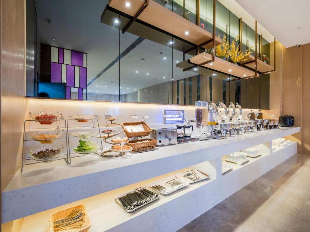 Lavande Hotel Luzhou Wanda Plaza Southwest Commercial City エクステリア 写真
