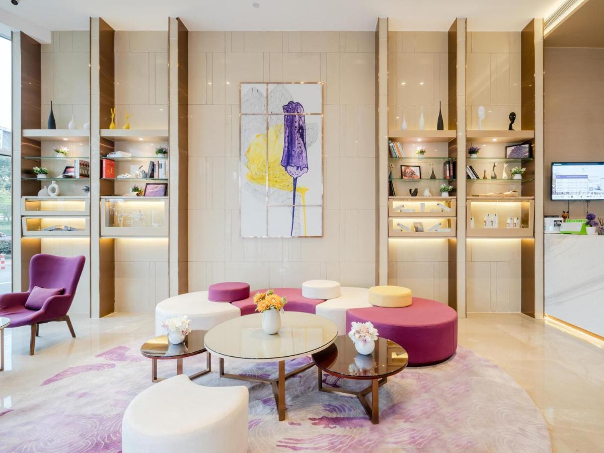 Lavande Hotel Luzhou Wanda Plaza Southwest Commercial City エクステリア 写真