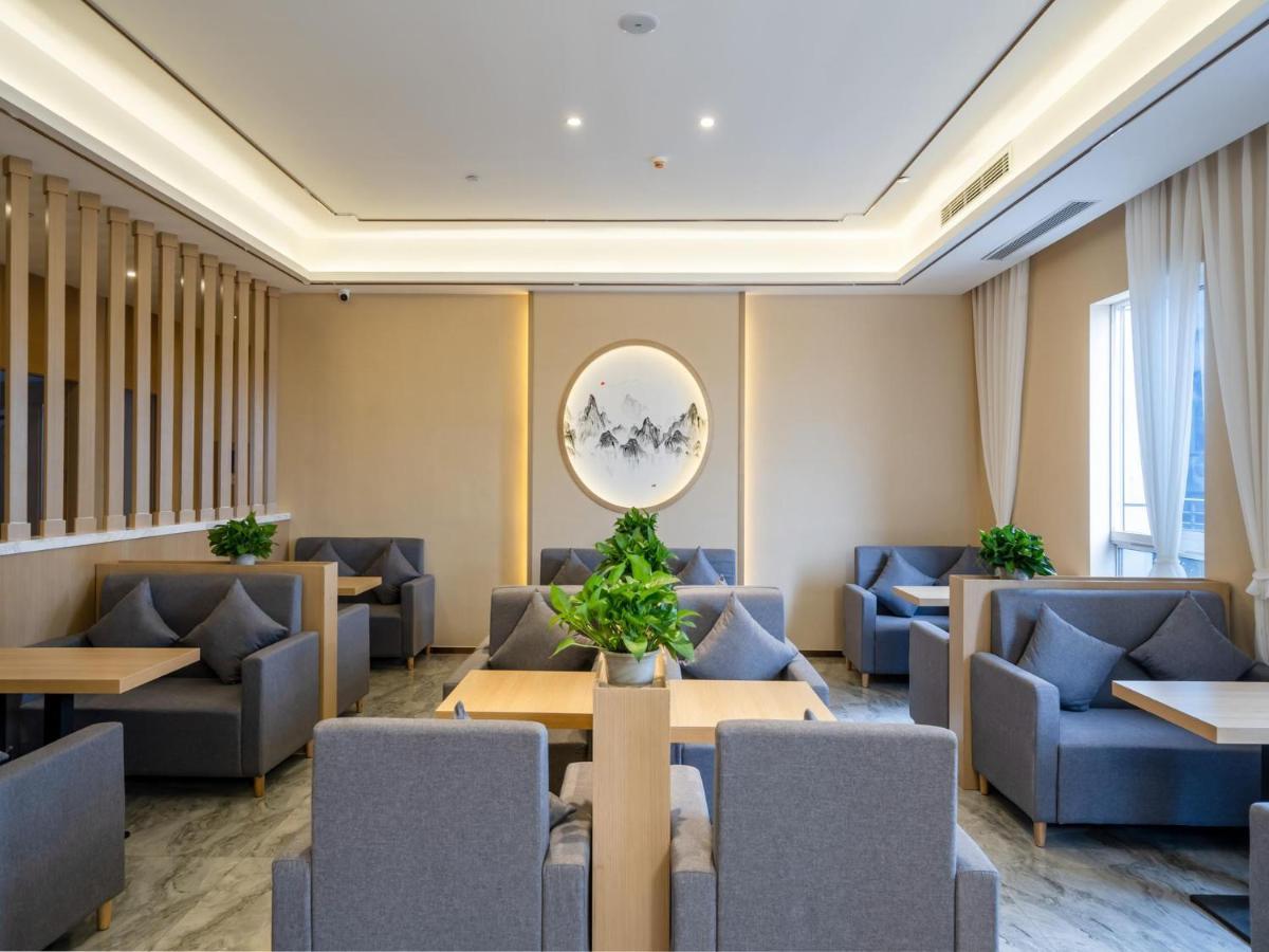 Lavande Hotel Luzhou Wanda Plaza Southwest Commercial City エクステリア 写真