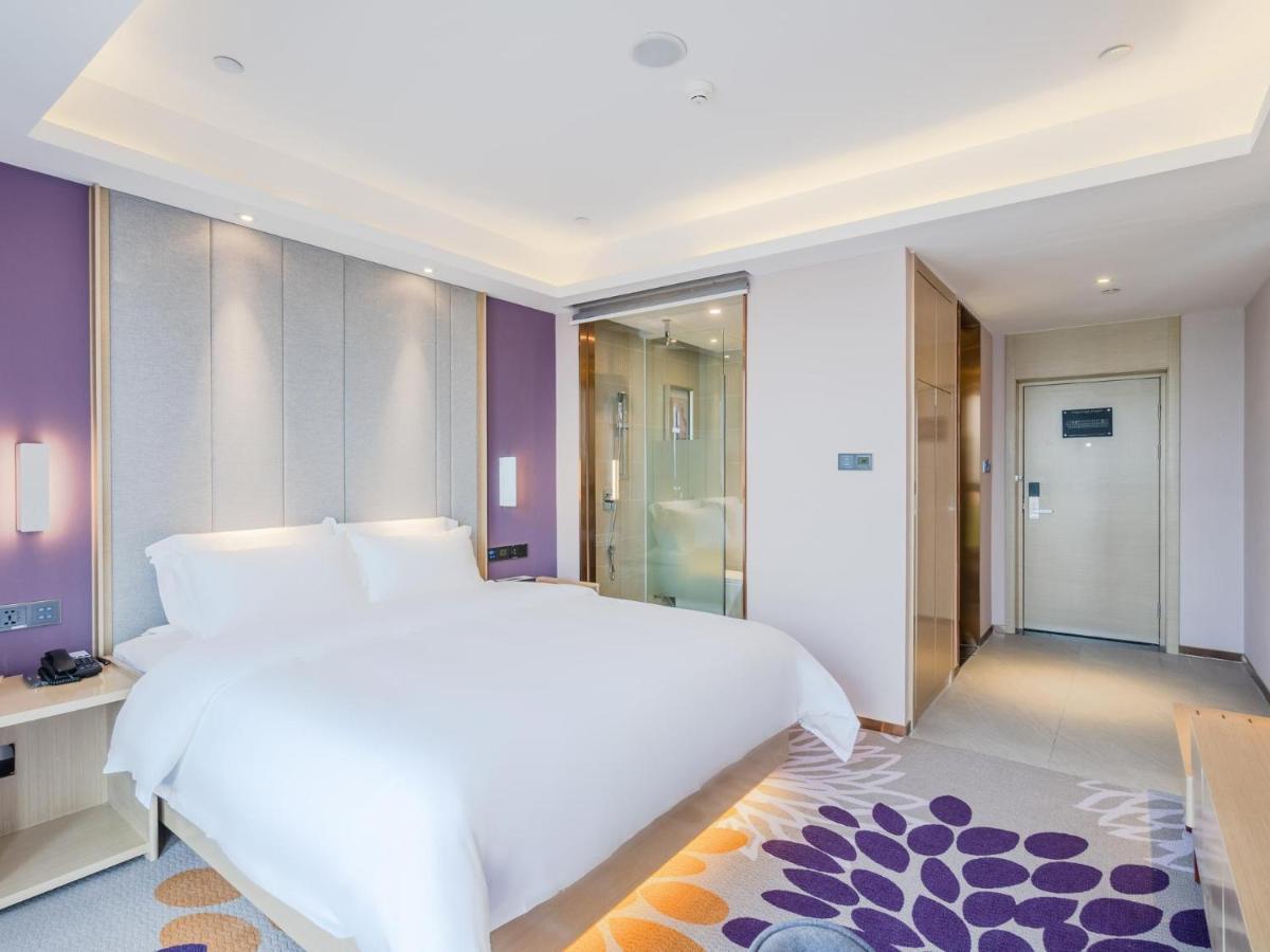 Lavande Hotel Luzhou Wanda Plaza Southwest Commercial City エクステリア 写真