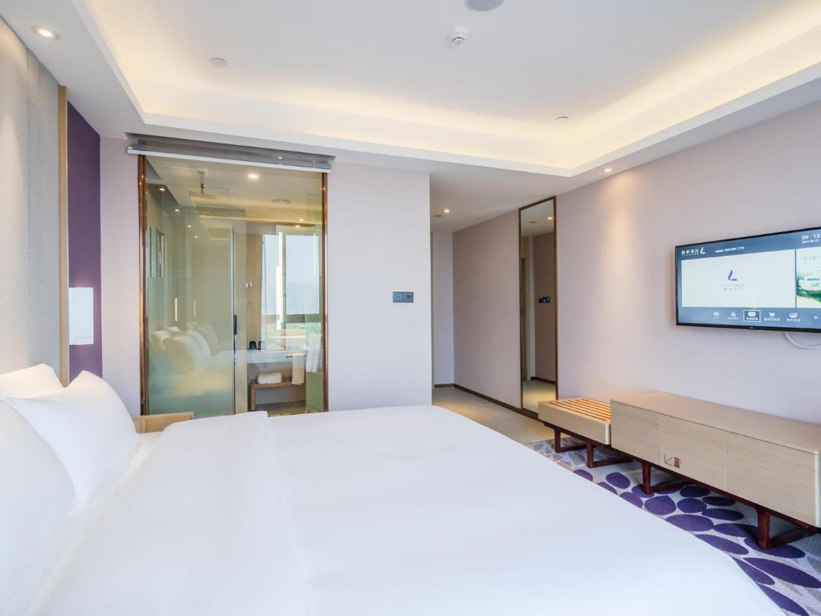 Lavande Hotel Luzhou Wanda Plaza Southwest Commercial City エクステリア 写真