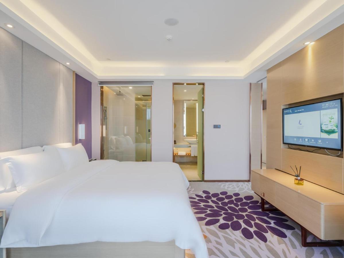 Lavande Hotel Luzhou Wanda Plaza Southwest Commercial City エクステリア 写真