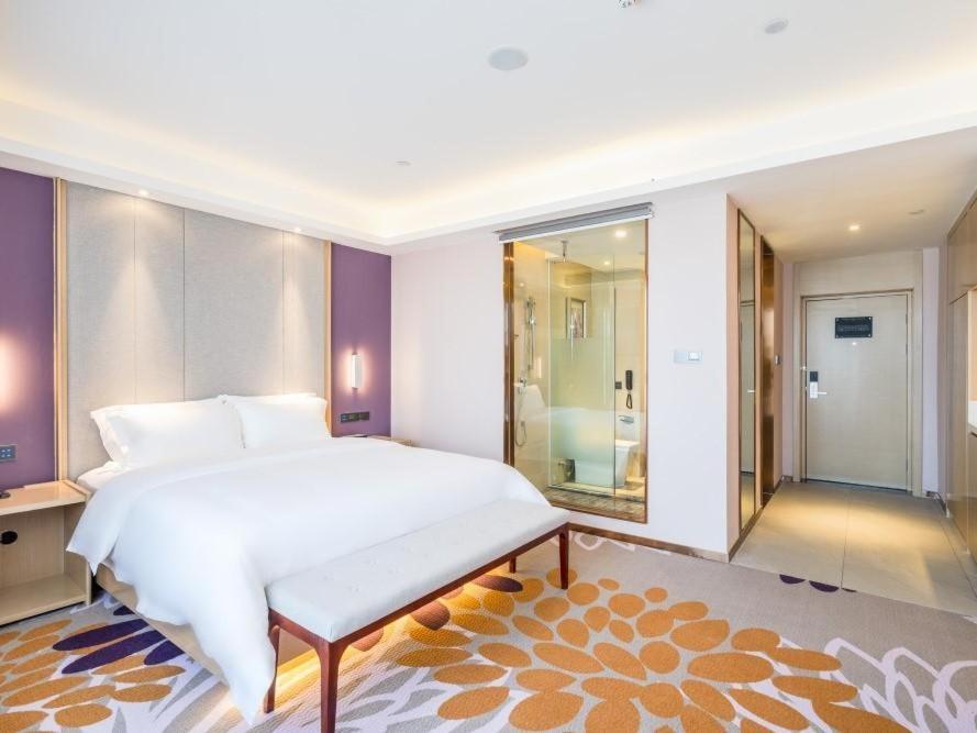 Lavande Hotel Luzhou Wanda Plaza Southwest Commercial City エクステリア 写真