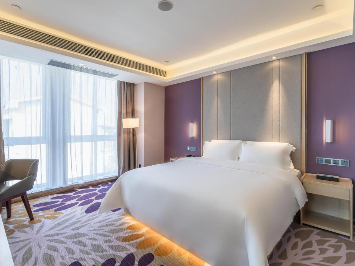 Lavande Hotel Luzhou Wanda Plaza Southwest Commercial City エクステリア 写真