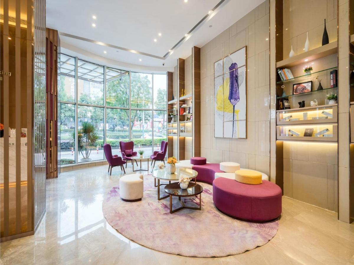 Lavande Hotel Luzhou Wanda Plaza Southwest Commercial City エクステリア 写真