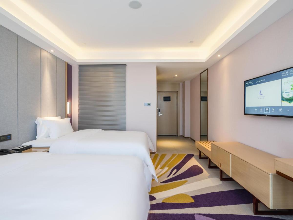 Lavande Hotel Luzhou Wanda Plaza Southwest Commercial City エクステリア 写真