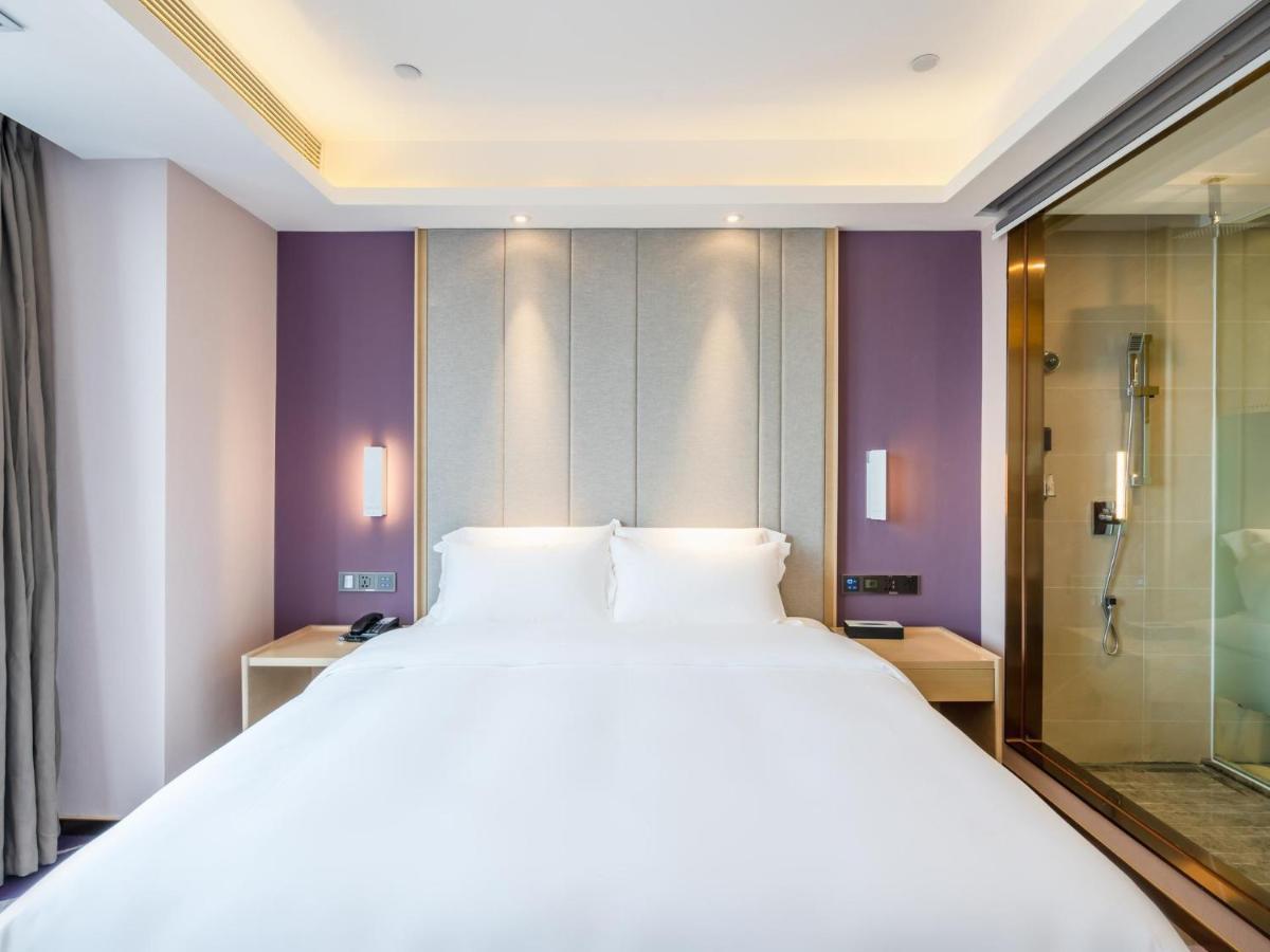 Lavande Hotel Luzhou Wanda Plaza Southwest Commercial City エクステリア 写真