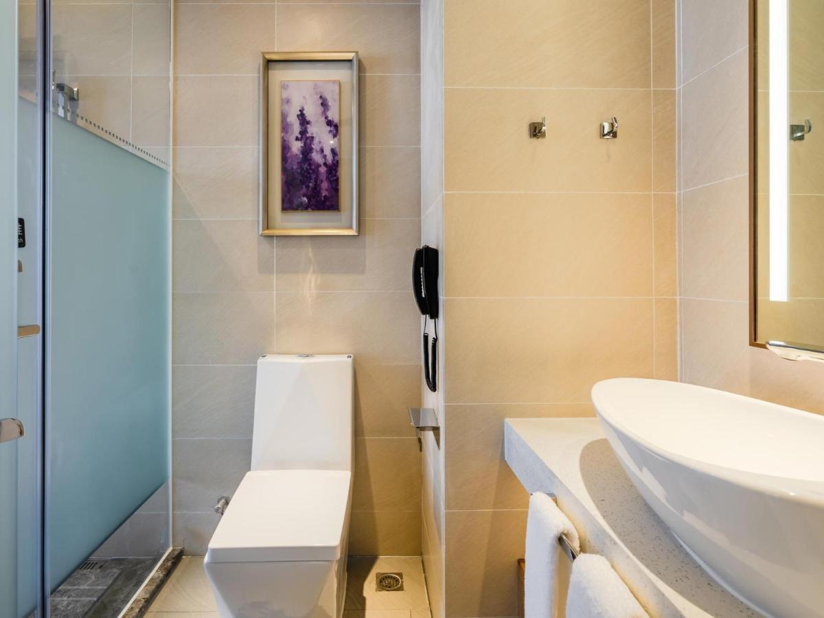 Lavande Hotel Luzhou Wanda Plaza Southwest Commercial City エクステリア 写真