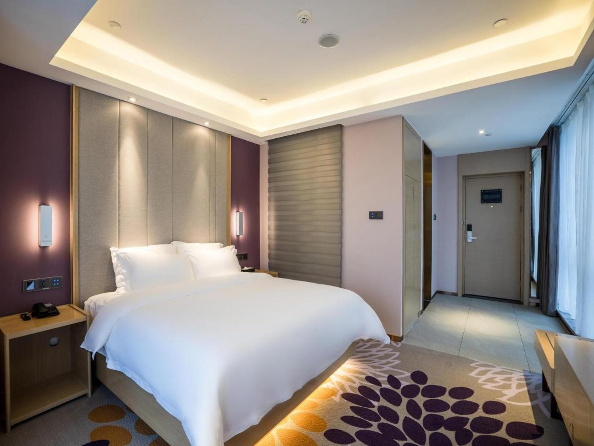 Lavande Hotel Luzhou Wanda Plaza Southwest Commercial City エクステリア 写真