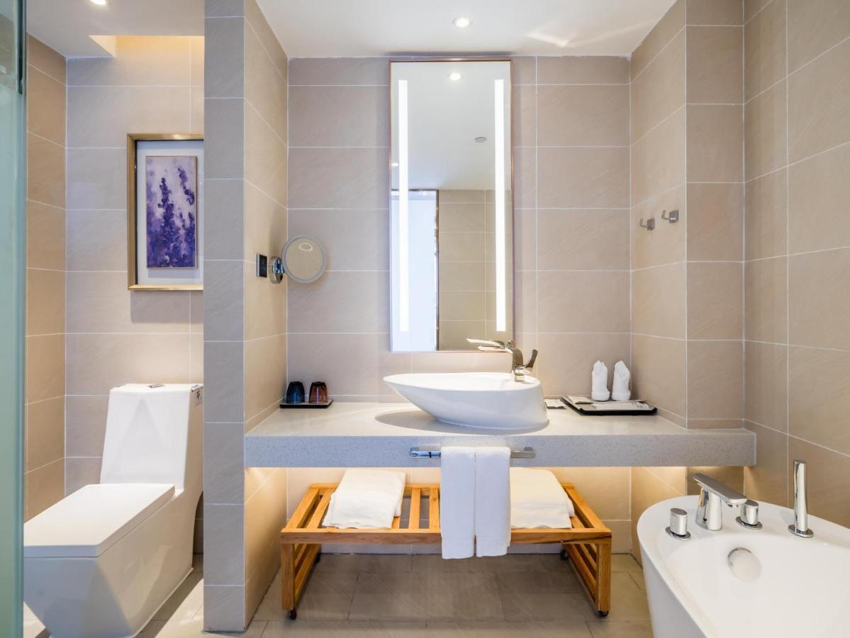 Lavande Hotel Luzhou Wanda Plaza Southwest Commercial City エクステリア 写真