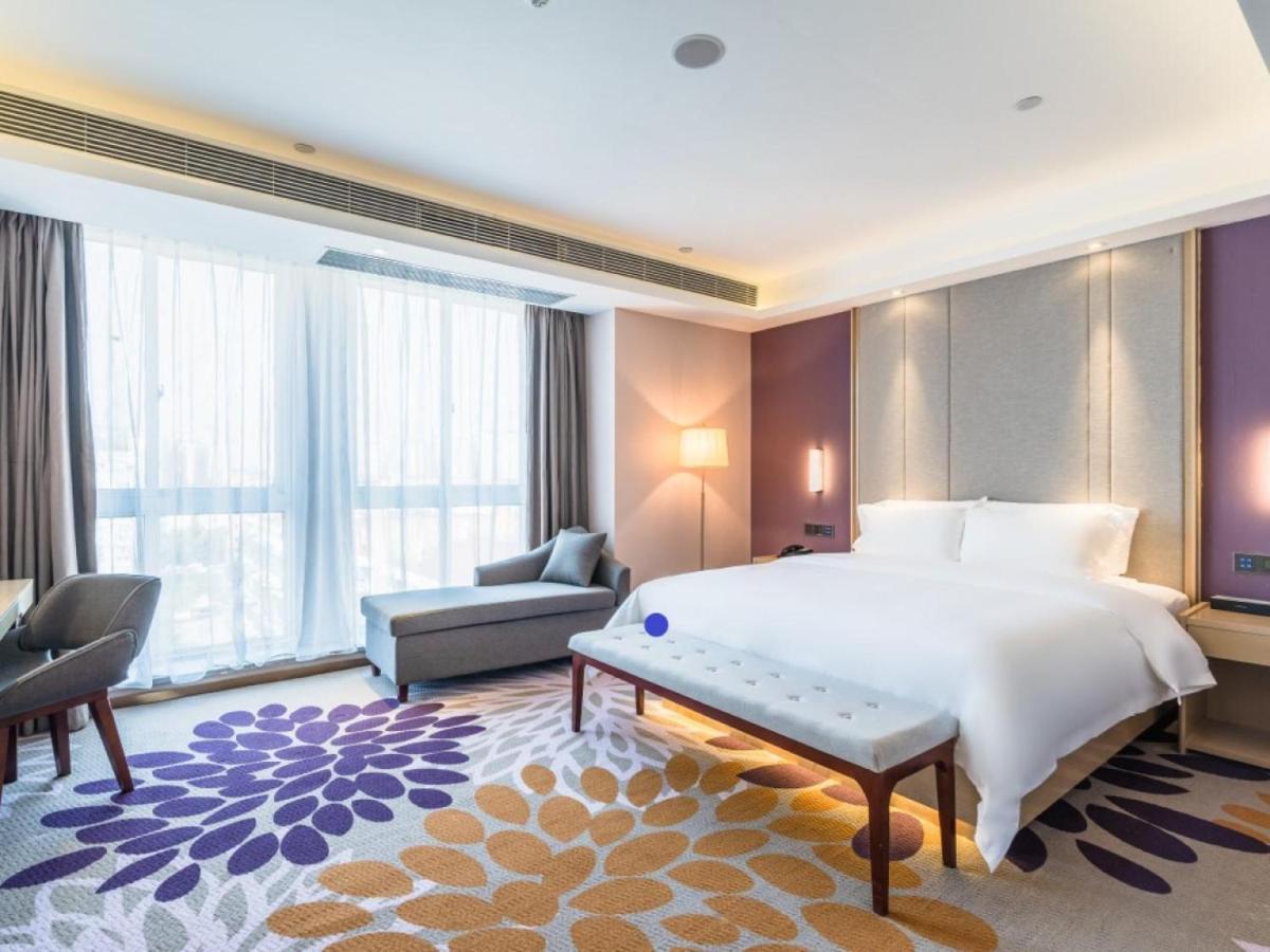 Lavande Hotel Luzhou Wanda Plaza Southwest Commercial City エクステリア 写真