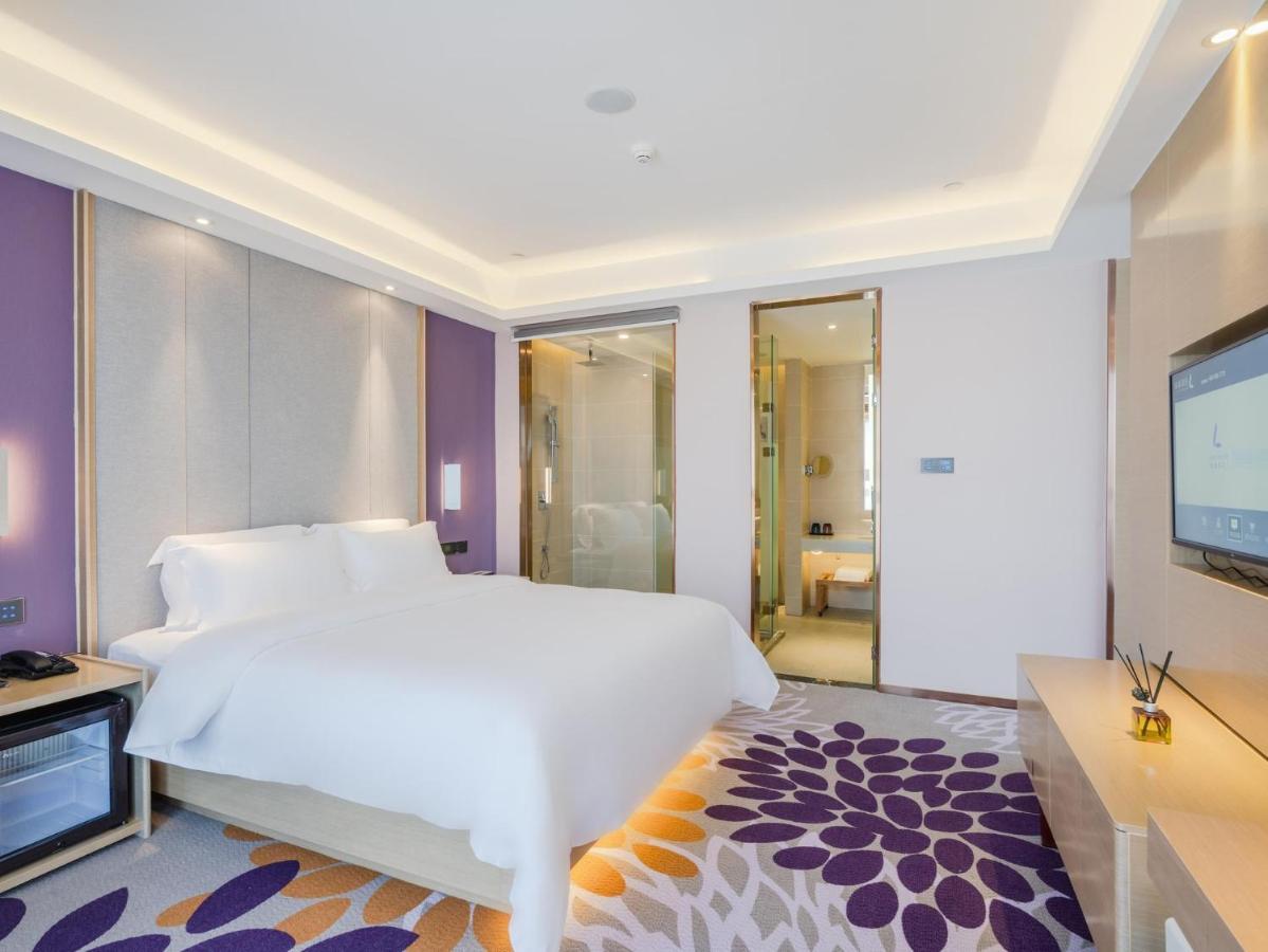 Lavande Hotel Luzhou Wanda Plaza Southwest Commercial City エクステリア 写真